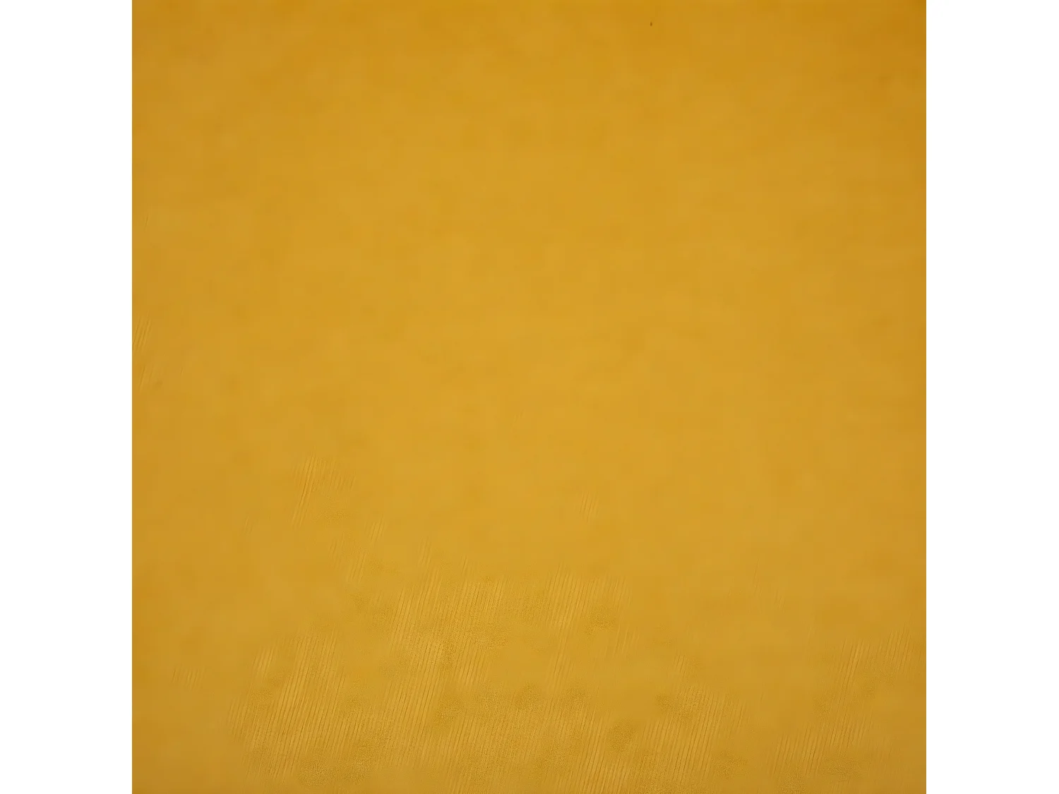 Chaise Fauteuil de table avec accoudoirs Jaune Ocre et pieds en métal