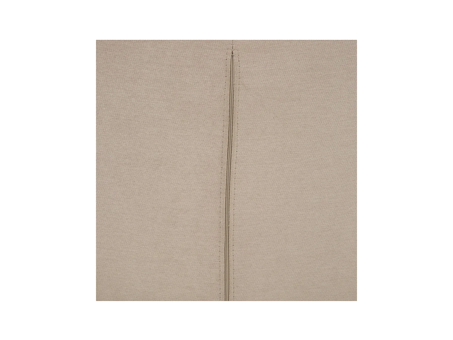 Chaise Fauteuil de table avec accoudoirs Beige et pieds en métal