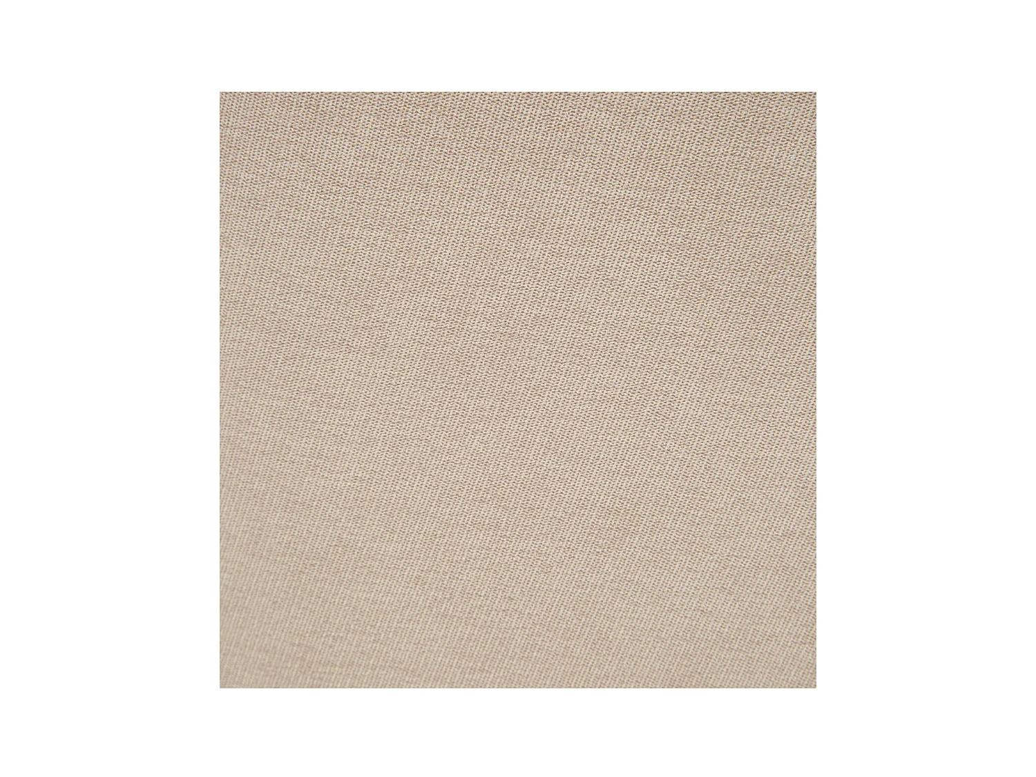 Chaise Fauteuil de table avec accoudoirs Beige et pieds en métal