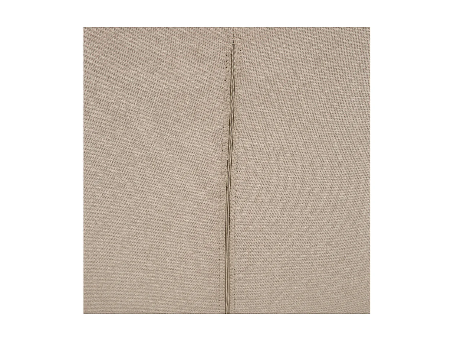 Chaise Fauteuil de table avec accoudoirs Beige et pieds en métal