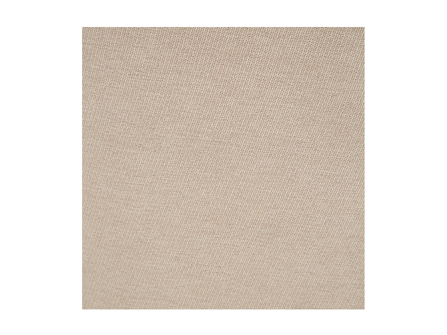 Chaise Fauteuil de table avec accoudoirs Beige et pieds en métal