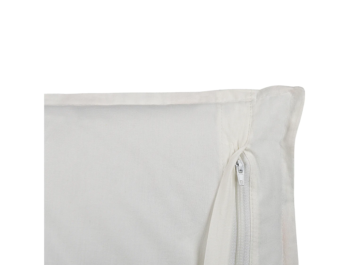 Dekokissen MEADIA Baumwolle 45 x 45 cm Bunt Blumenmuster