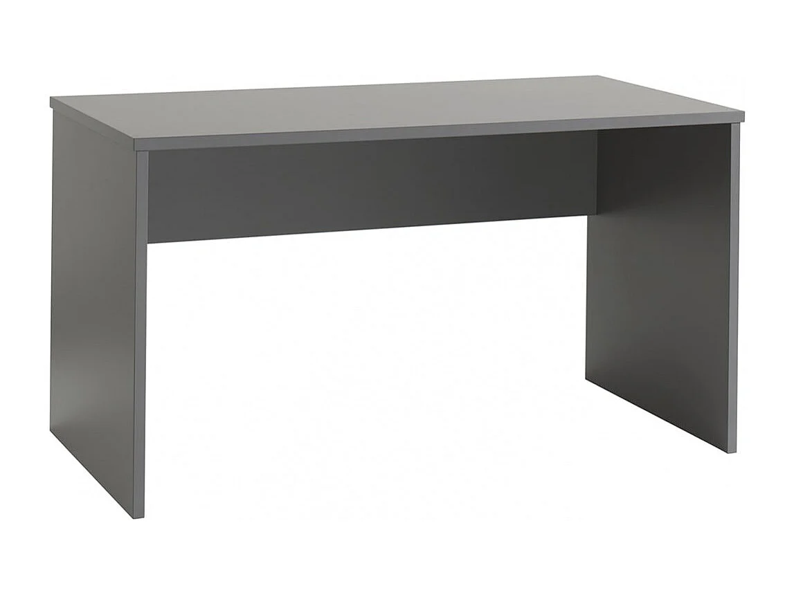 NASH DARK - Pack Combiné Lit Mezzanine 90x200cm + Pack Bureau Complet