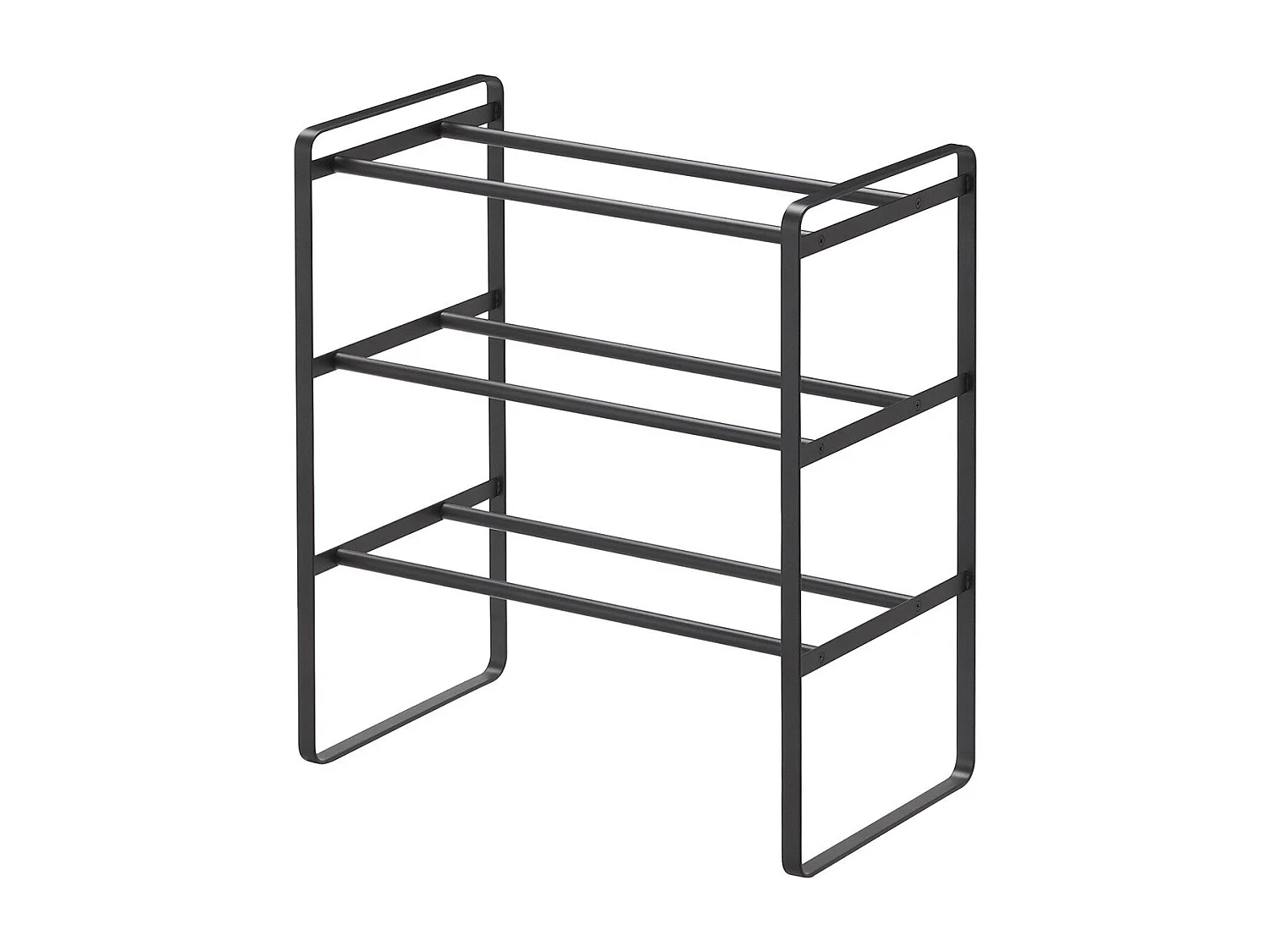 Etagère à chaussures extensible 3 niveaux - L41-70 cm