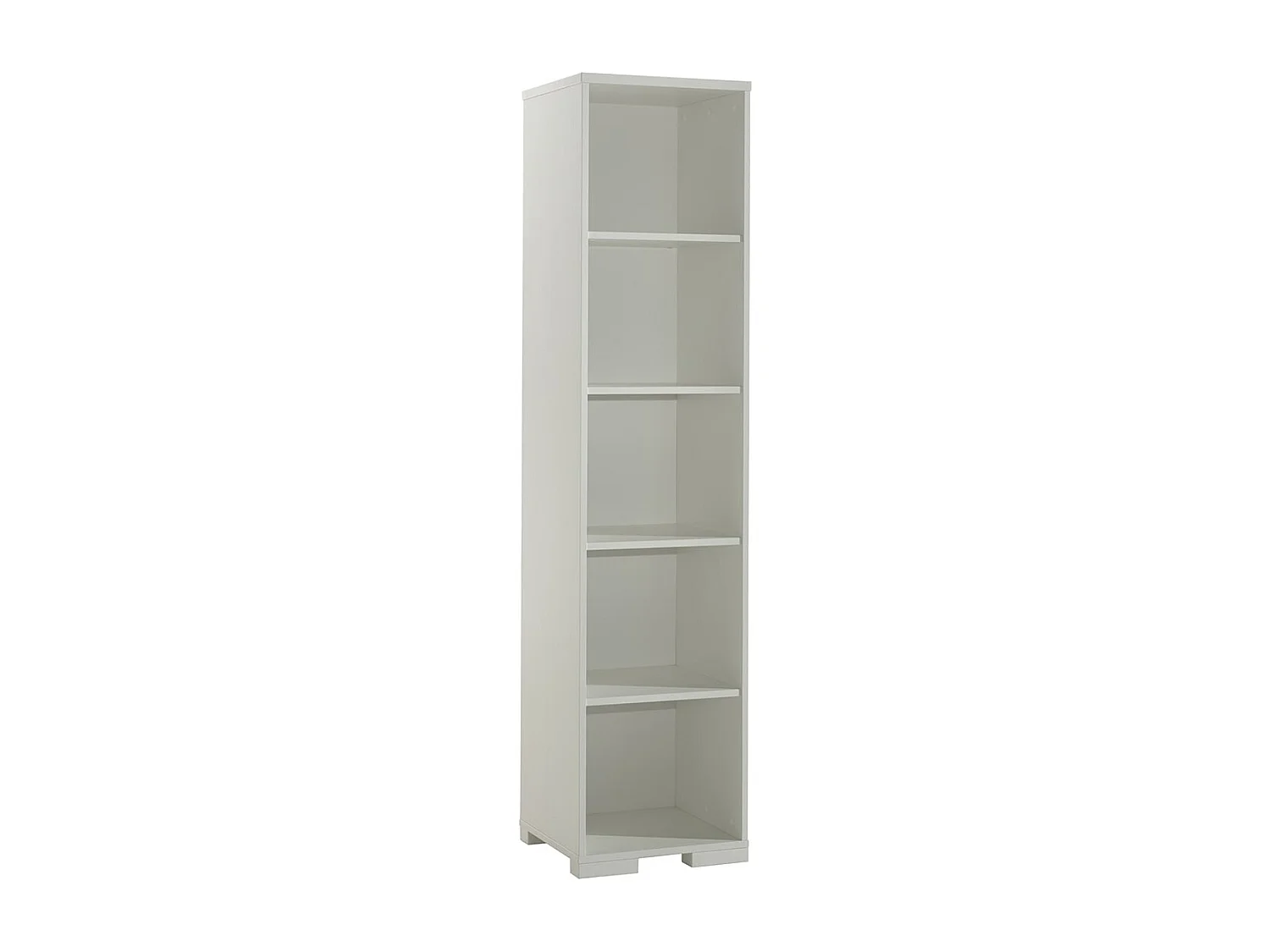 NASH WHITE - Chambre 90x200cm + Armoire 3P + Pack Bureau