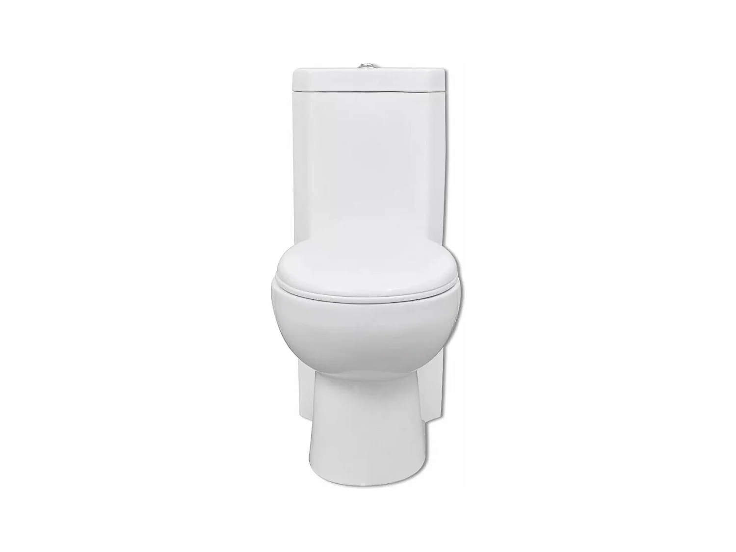 Toilette d'angle céramique cuvette blanche 37 x 68 x 79 cm 02_0003559