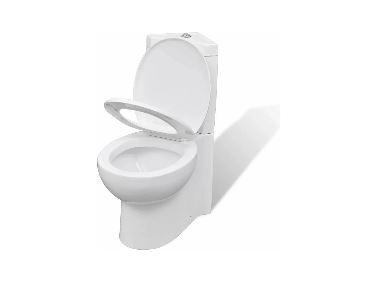 Toilette d'angle céramique cuvette blanche 37 x 68 x 79 cm 02_0003559