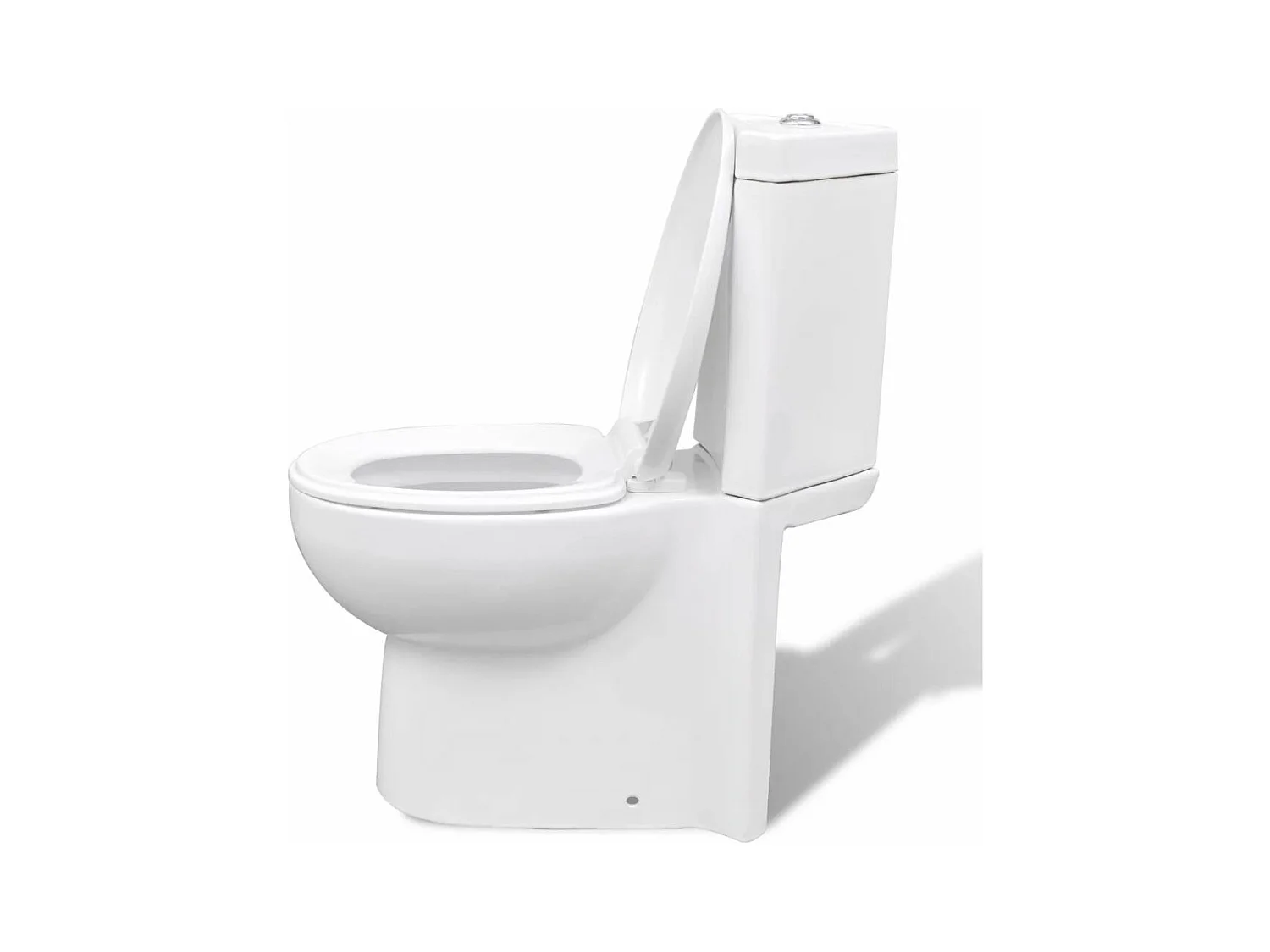 Toilette d'angle céramique cuvette blanche 37 x 68 x 79 cm 02_0003559