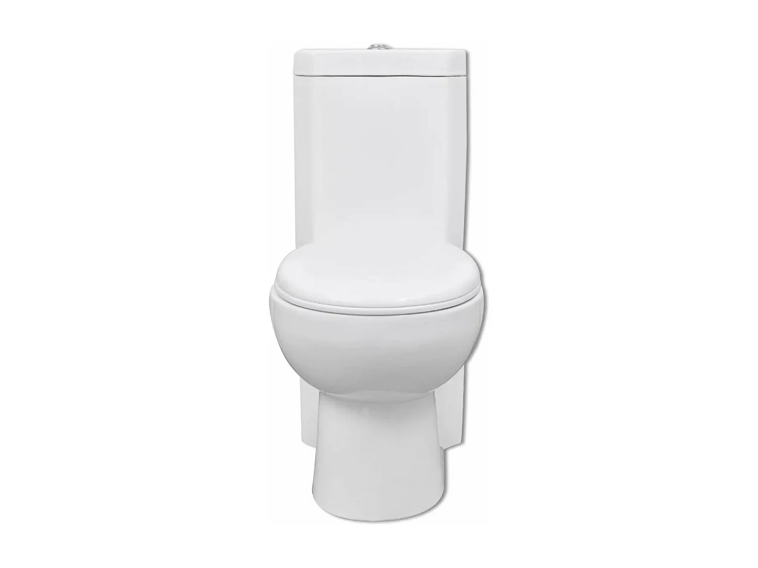 Toilette d'angle céramique cuvette blanche 37 x 68 x 79 cm 02_0003559