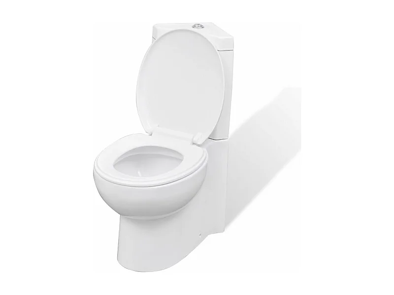 Toilette d'angle céramique cuvette blanche 37 x 68 x 79 cm 02_0003559