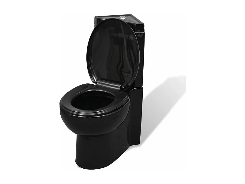 Toilette d'angle céramique cuvette noire 37 x 68 x 79 cm 02_0003589