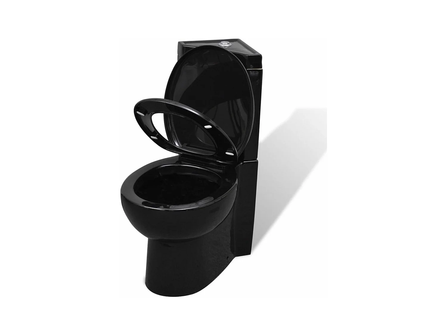 Toilette d'angle céramique cuvette noire 37 x 68 x 79 cm 02_0003589