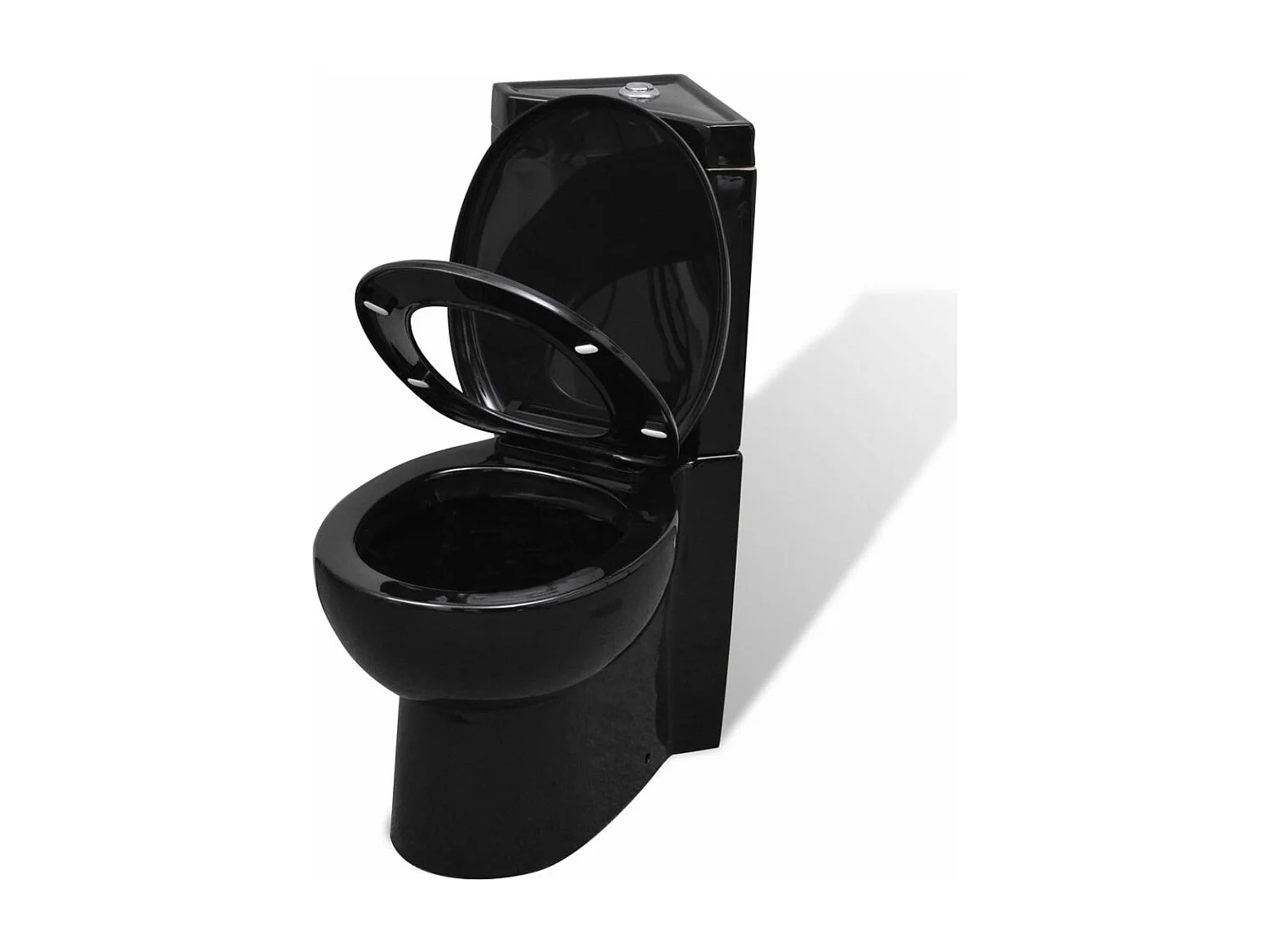 Toilette d'angle céramique cuvette noire 37 x 68 x 79 cm 02_0003589