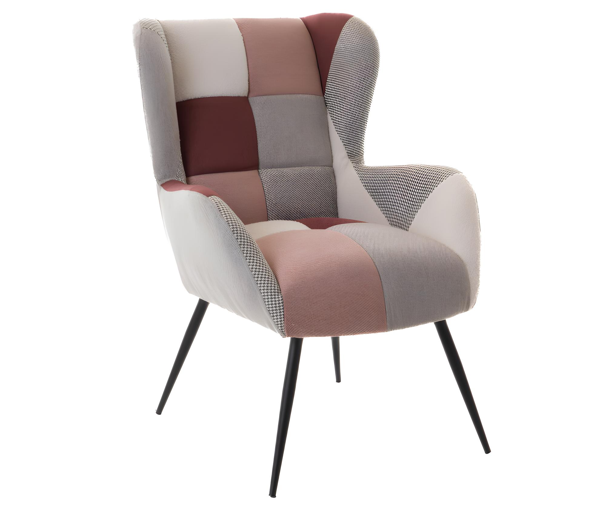 Fauteuil Patchwork