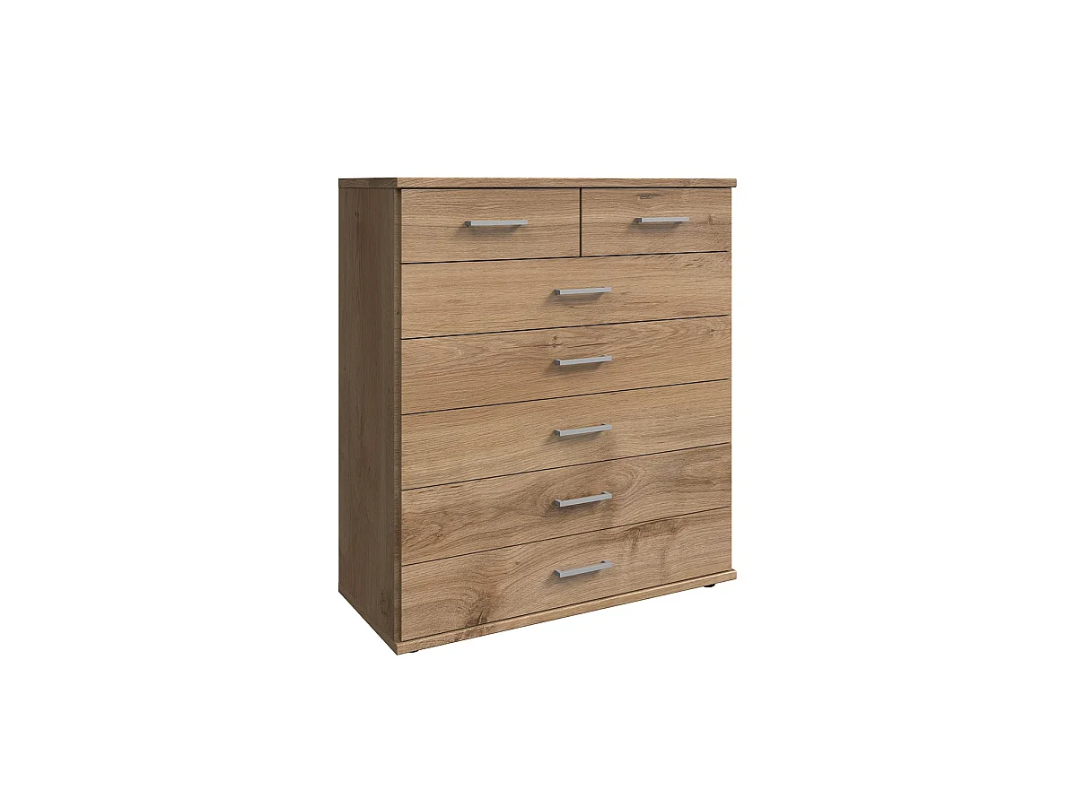 Kommode 7 Schubladen - L91x H106 cm