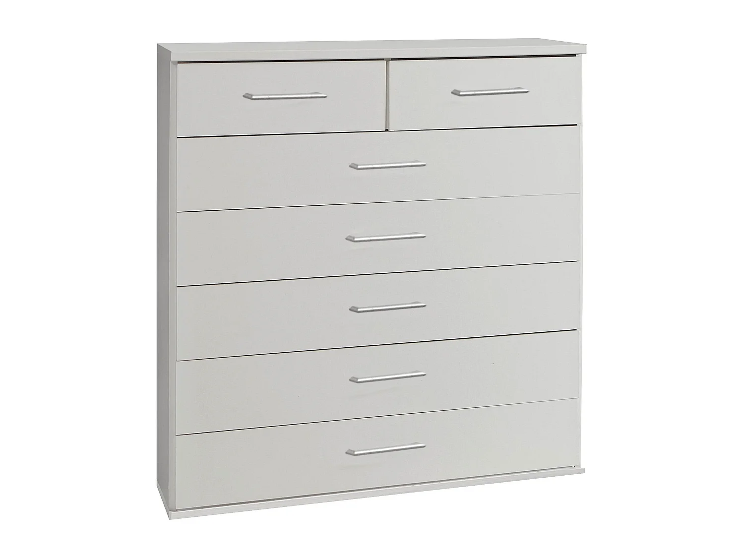 Commode 7 tiroirs - L91x H106 cm