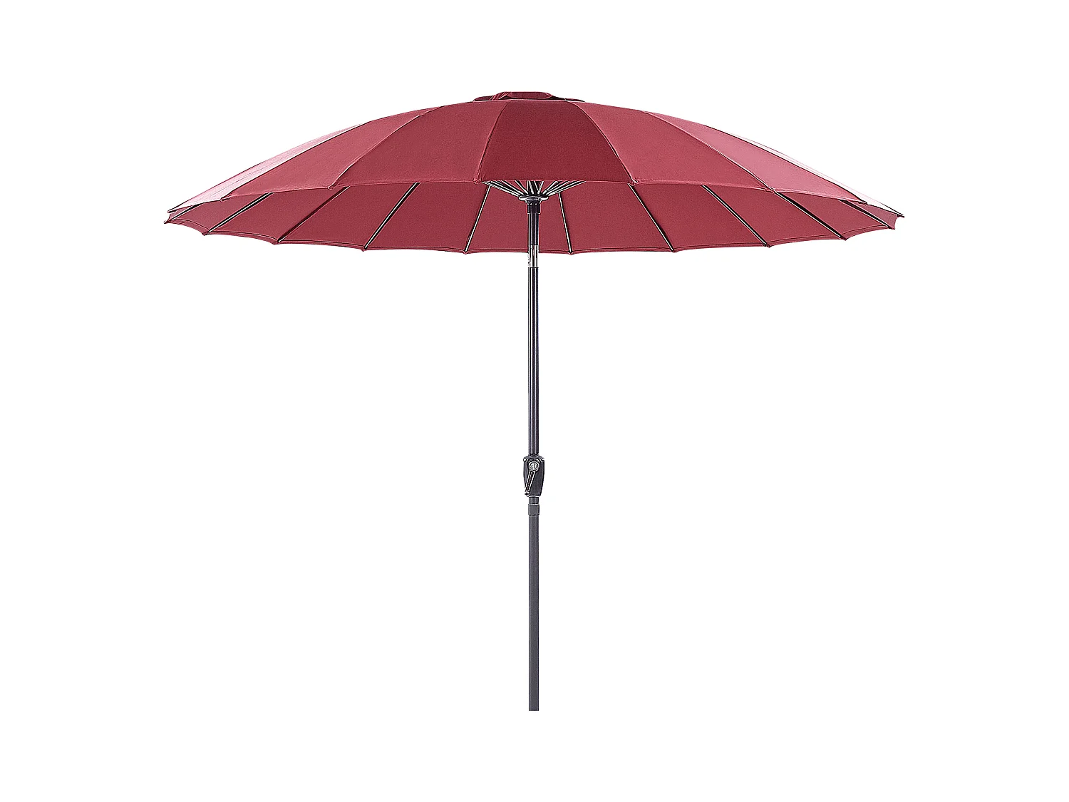 Parasol 255 cm BAIA Rouge foncé