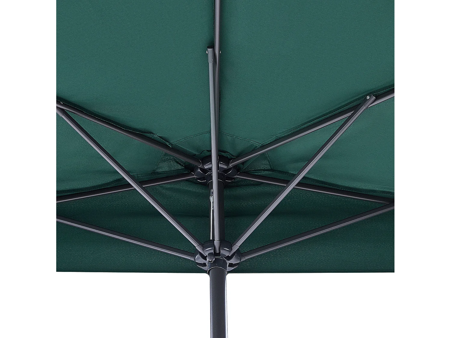 Parasol demi-rond 270 cm GALATI Vert