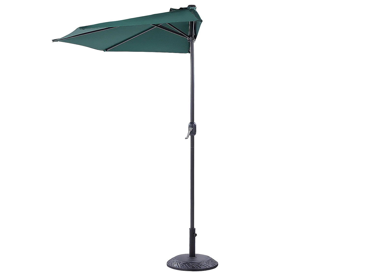 Ombrellone Semicircolare 270 cm GALATI Verde