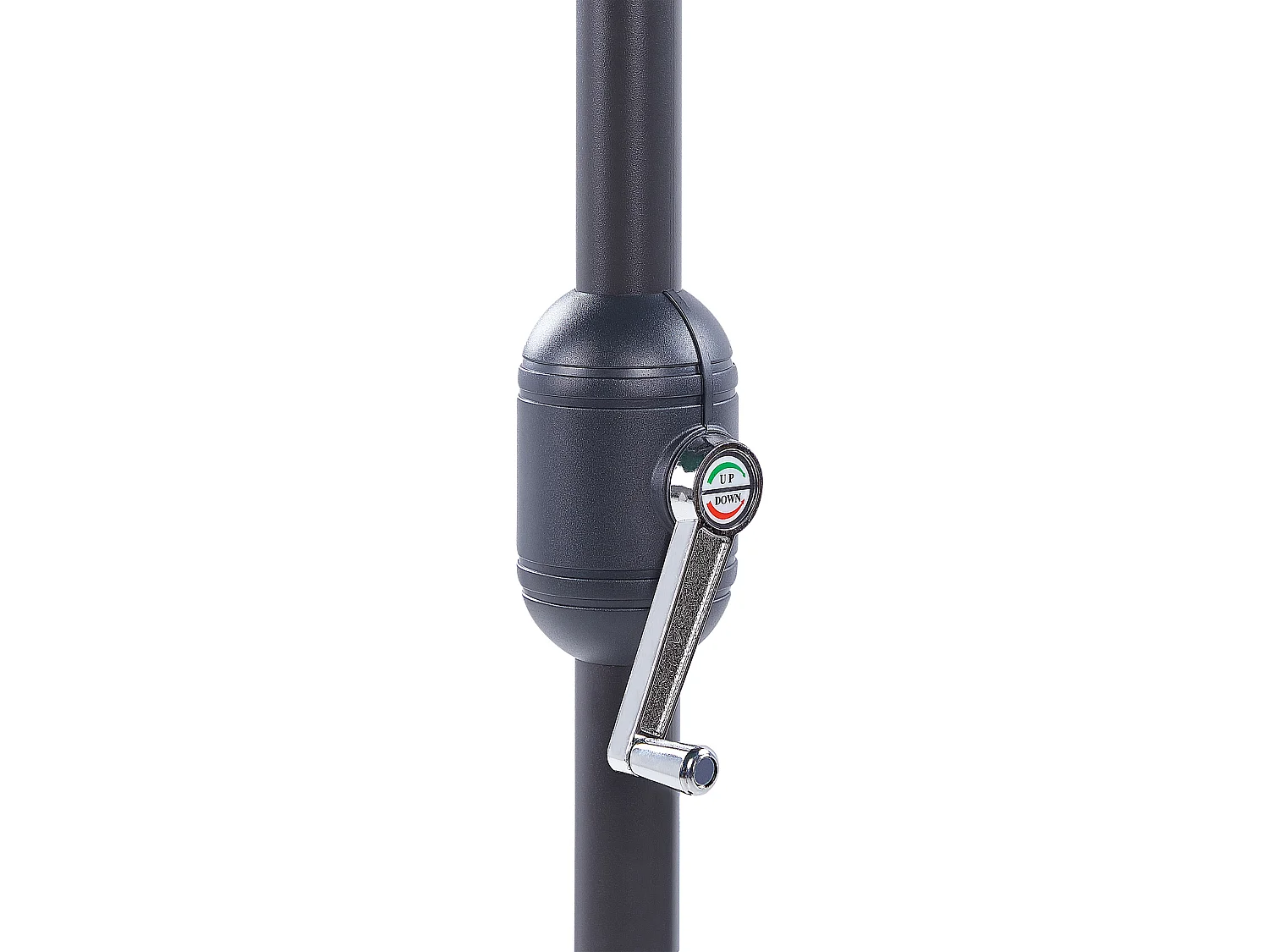 Ombrellone Semicircolare 270 cm GALATI Verde