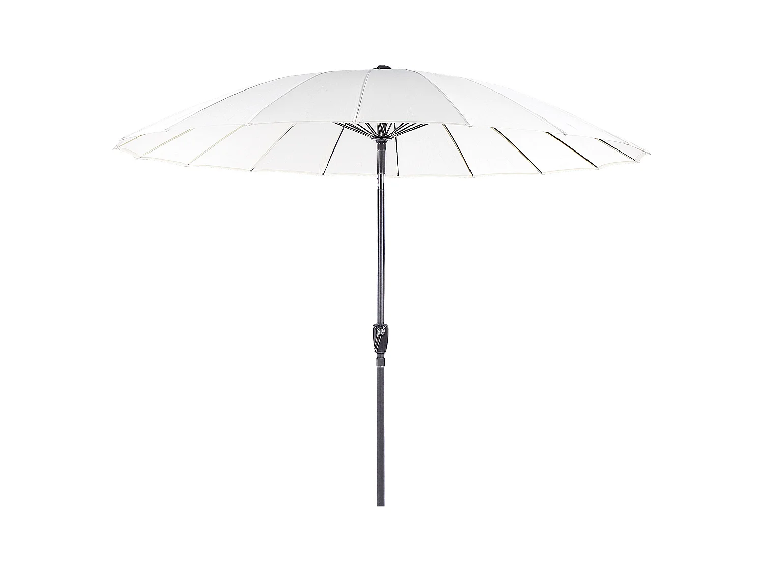 Parasol 255 cm BAIA Beige clair