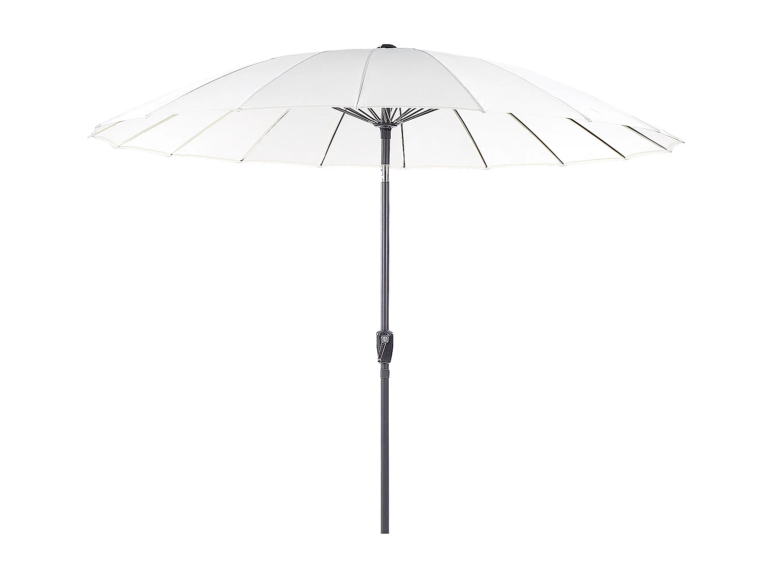 Parasol de jardin 255 cm BAIA Beige clair