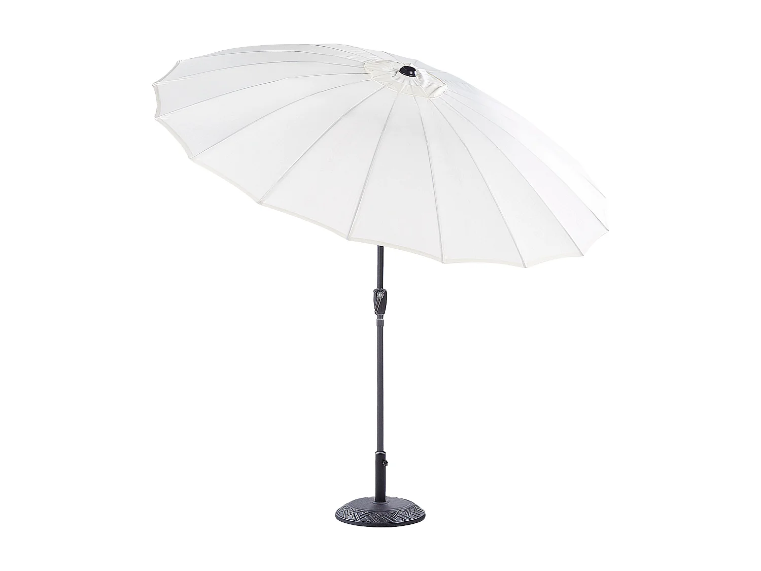 Parasol de jardin 255 cm BAIA Beige clair