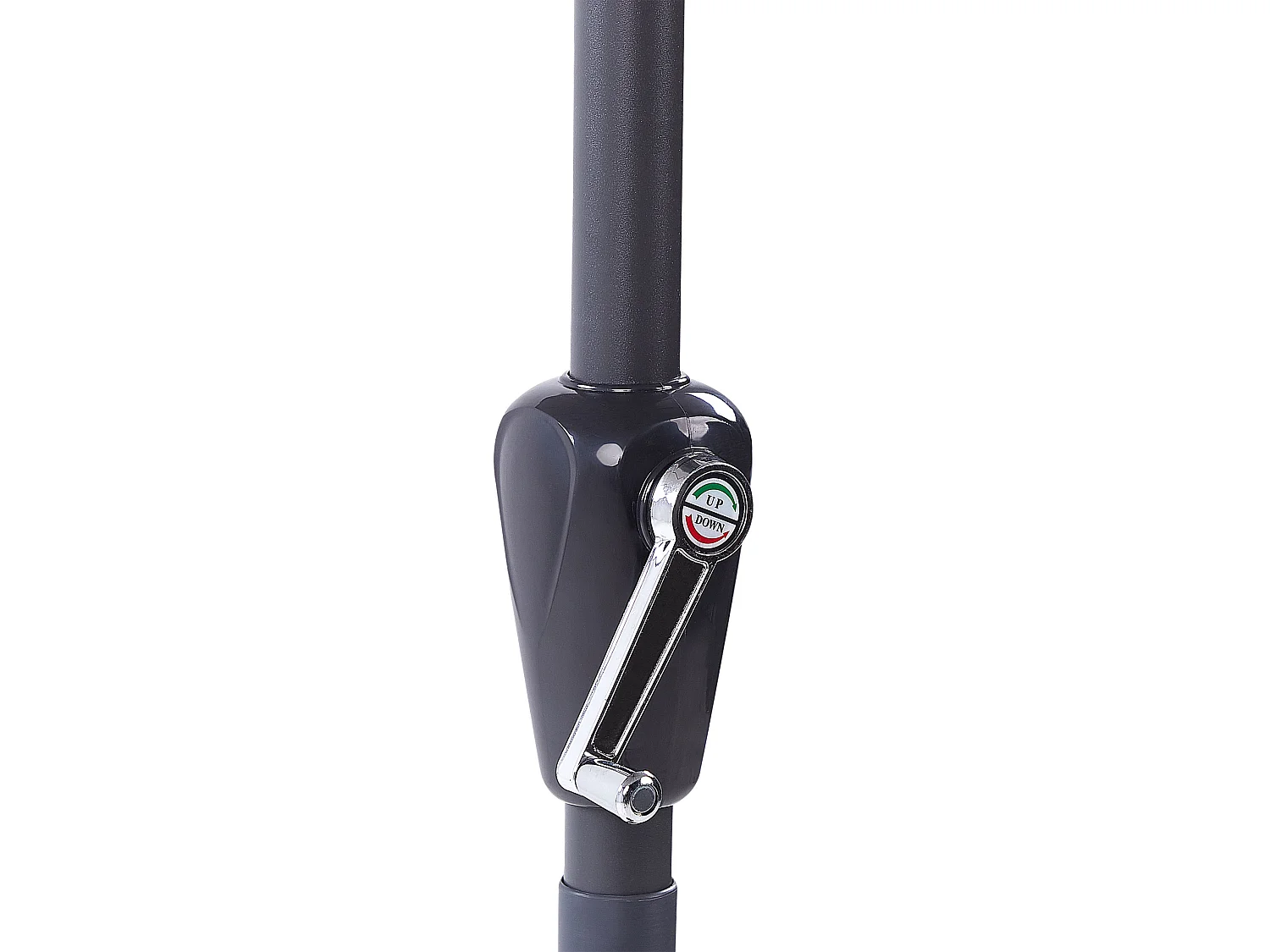 Parasol de jardin 255 cm BAIA Beige clair