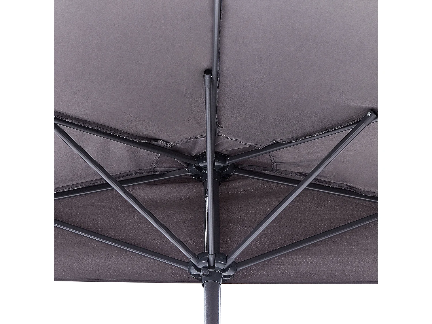 Ombrellone Semicircolare 270 cm GALATI Grigio