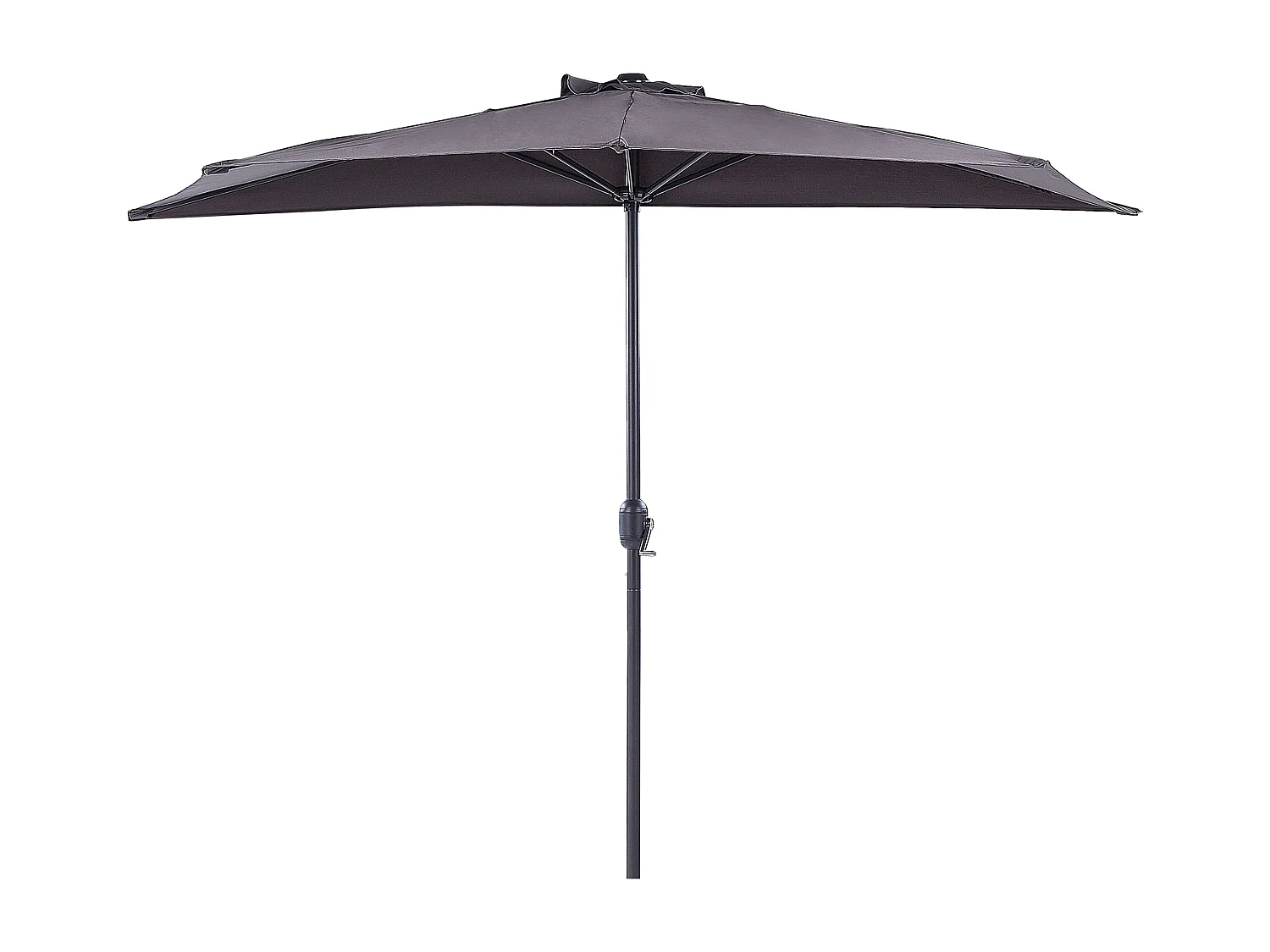 Ombrellone Semicircolare 270 cm GALATI Grigio