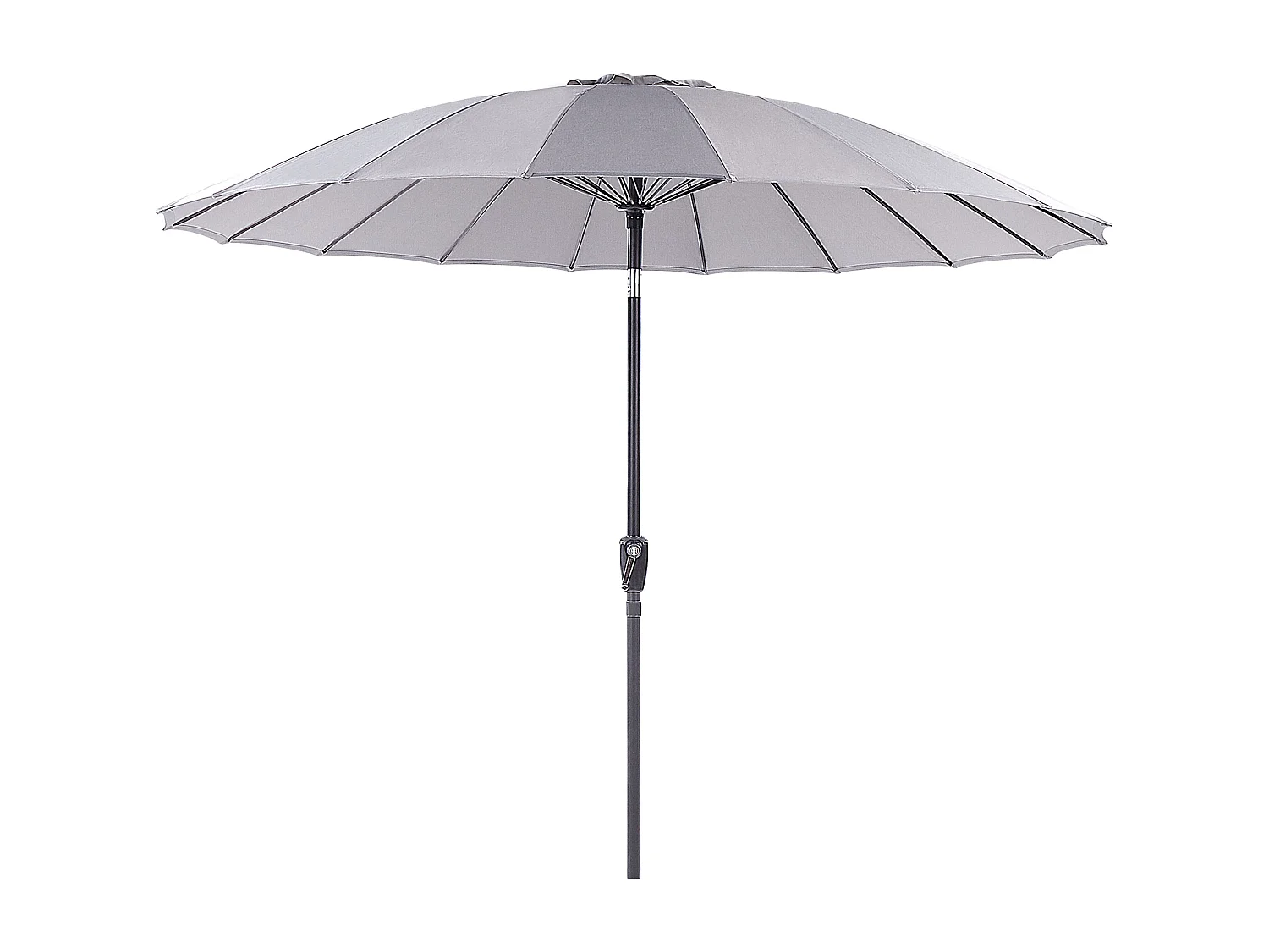 Parasol 255 cm BAIA Lichtgrijs