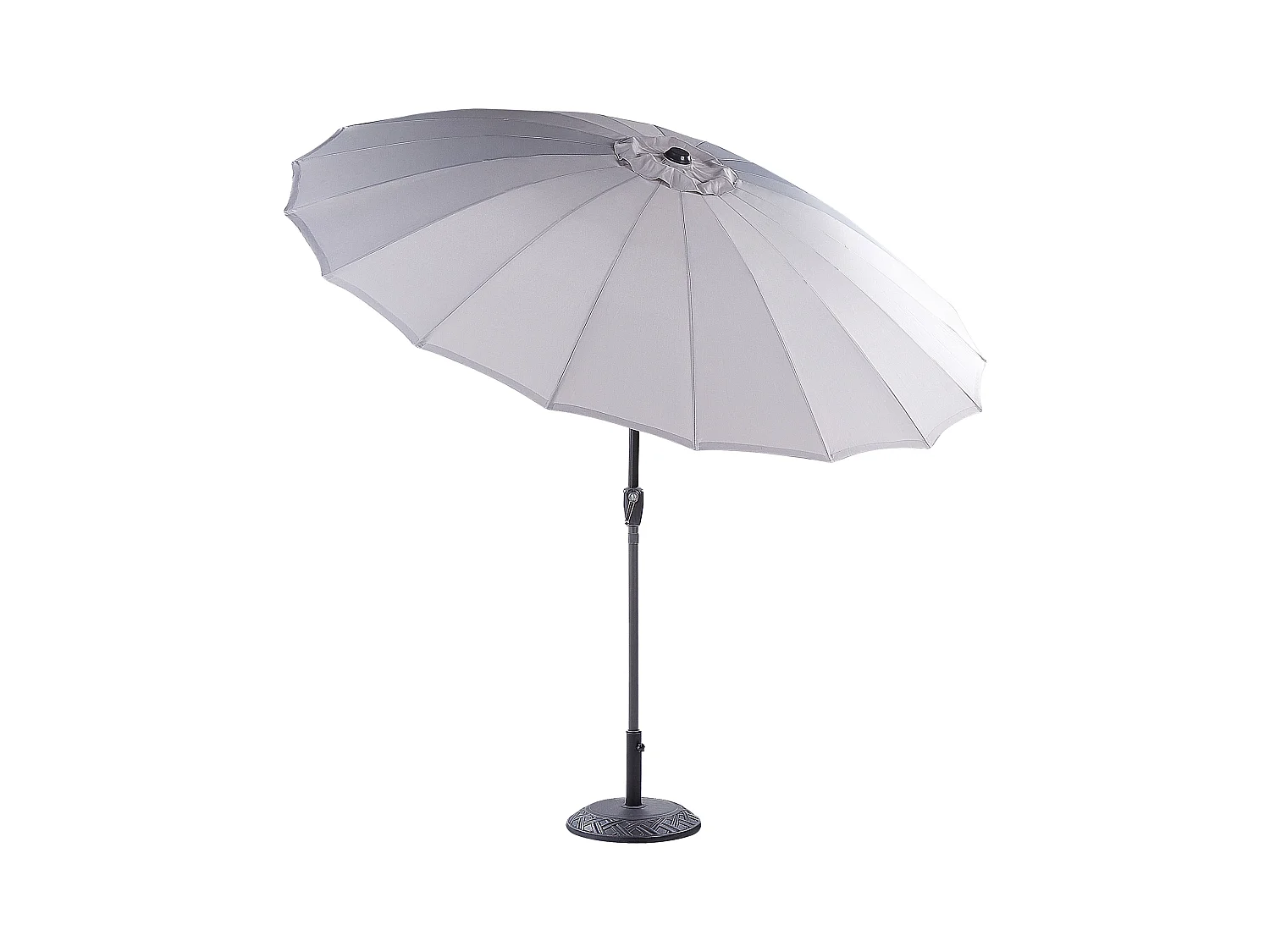 Parasol 255 cm BAIA Lichtgrijs