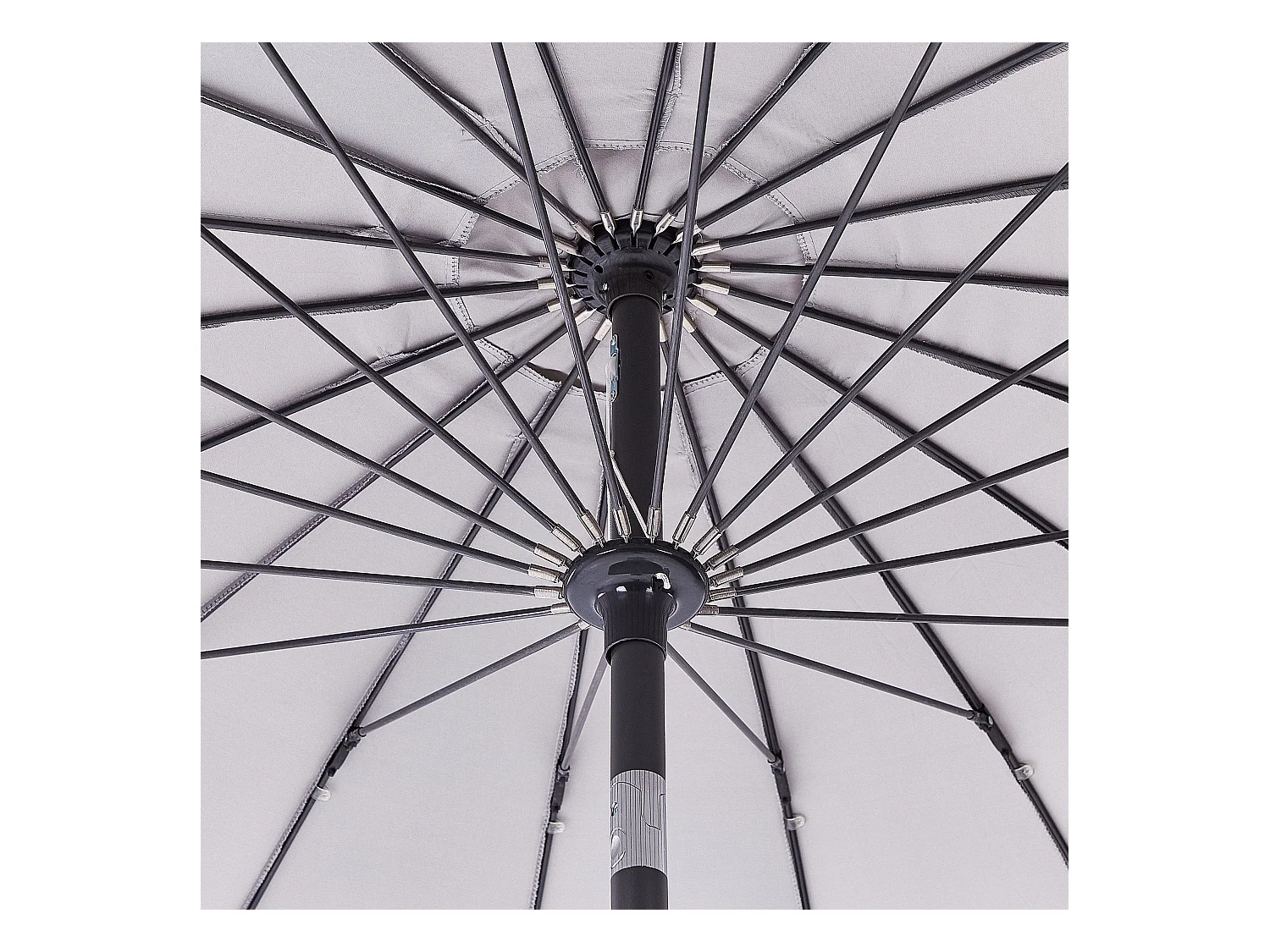 Parasol 255 cm BAIA Lichtgrijs