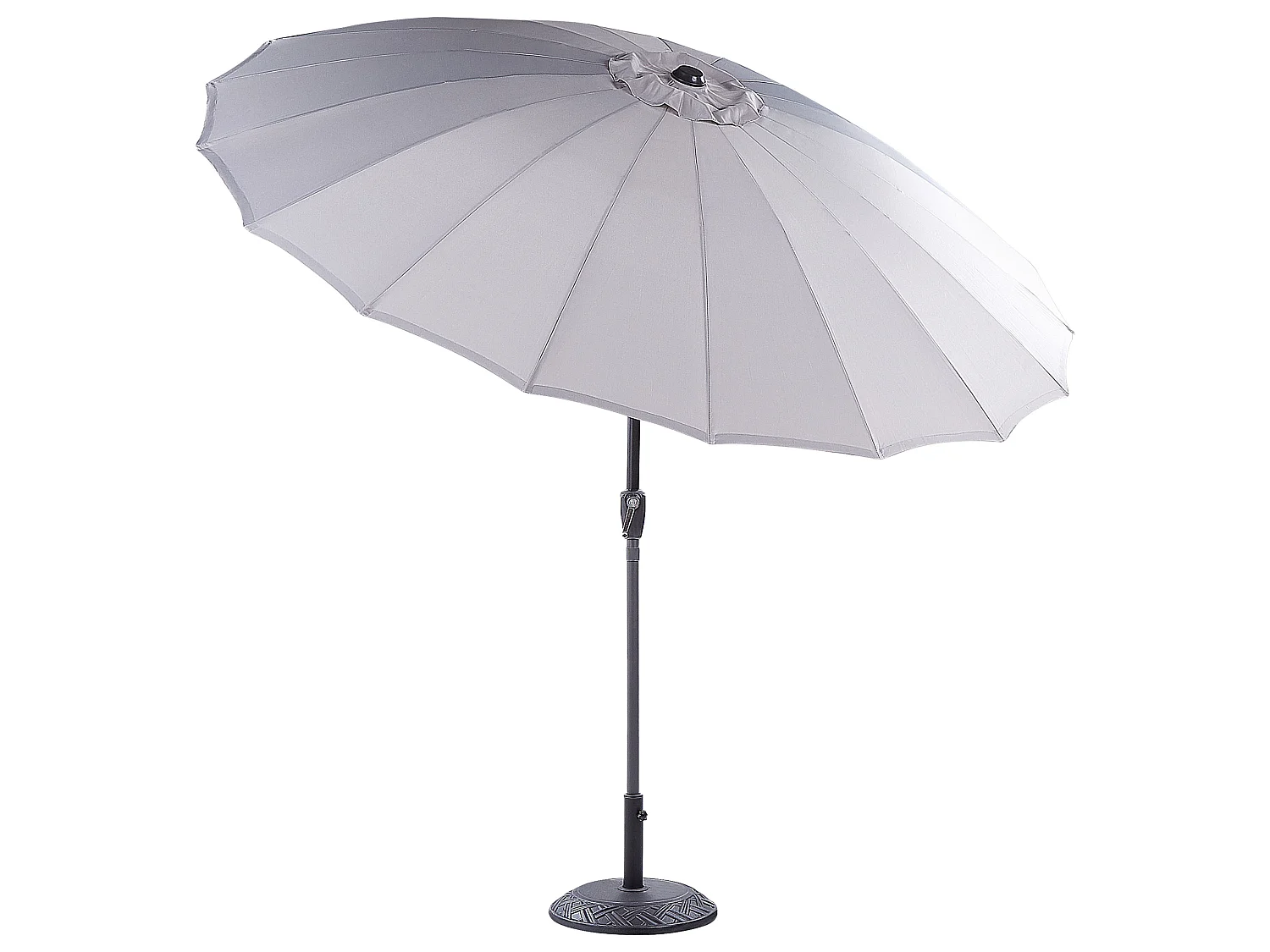 Parasol 255 cm BAIA Gris clair