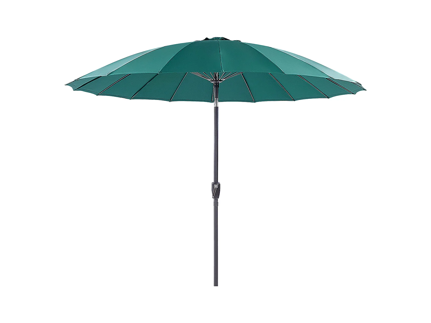 Parasol 255 cm BAIA Vert émeraude