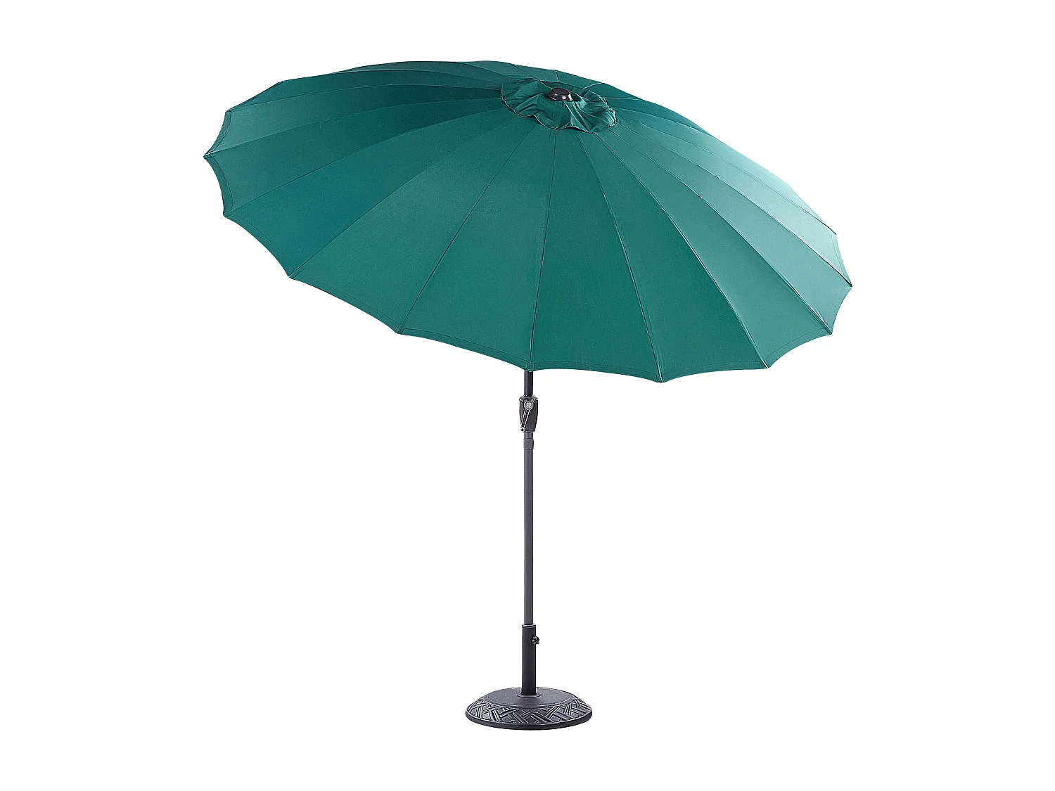Parasol de jardin 255 cm BAIA Vert émeraude