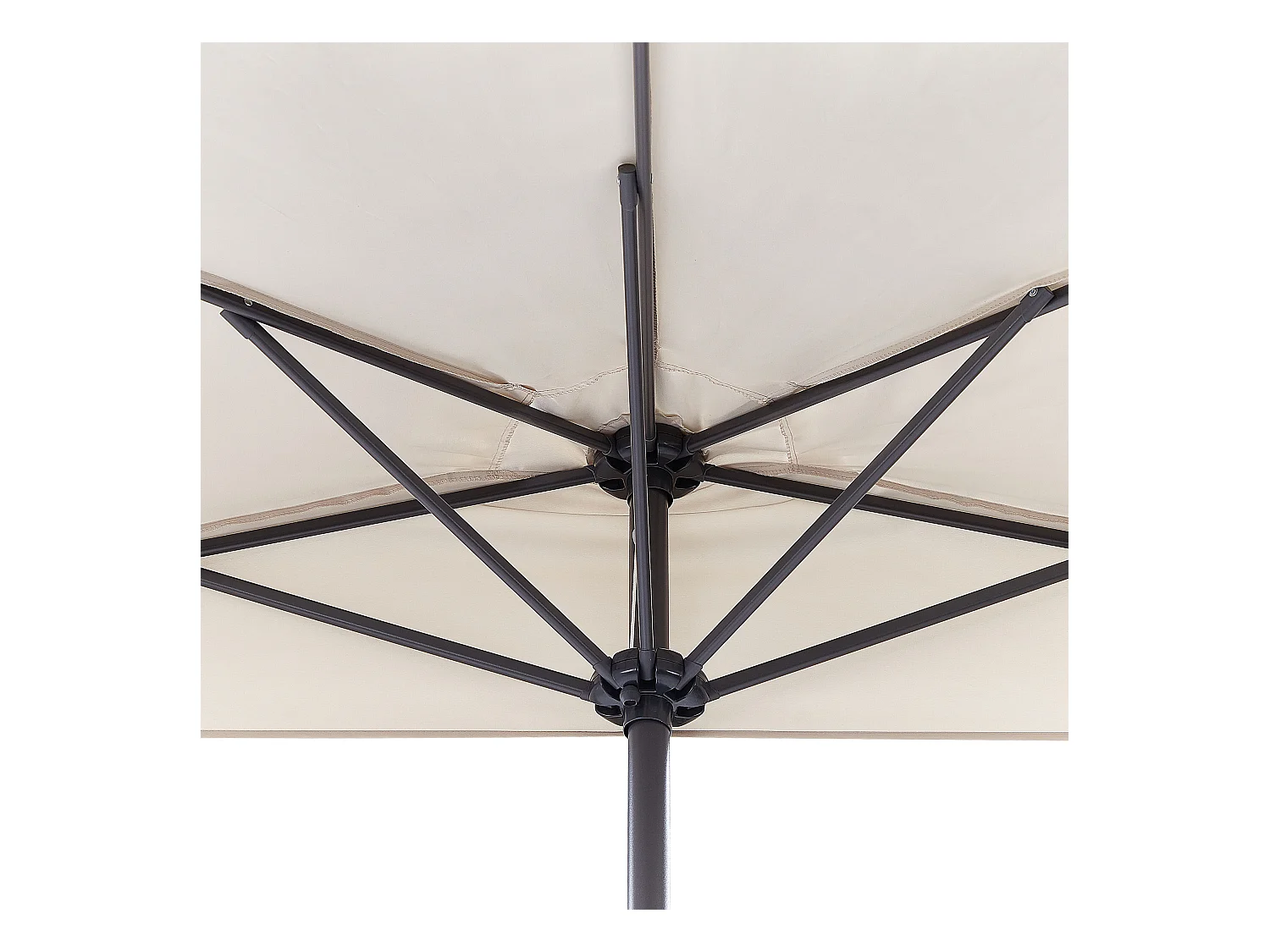 Halfronde parasol 270 cm GALATI Beige