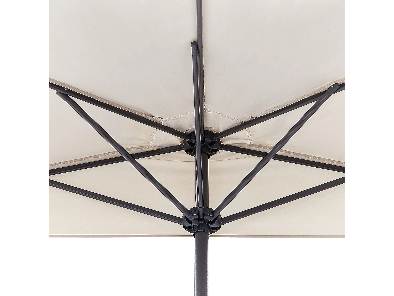 Halfronde parasol 270 cm GALATI Beige