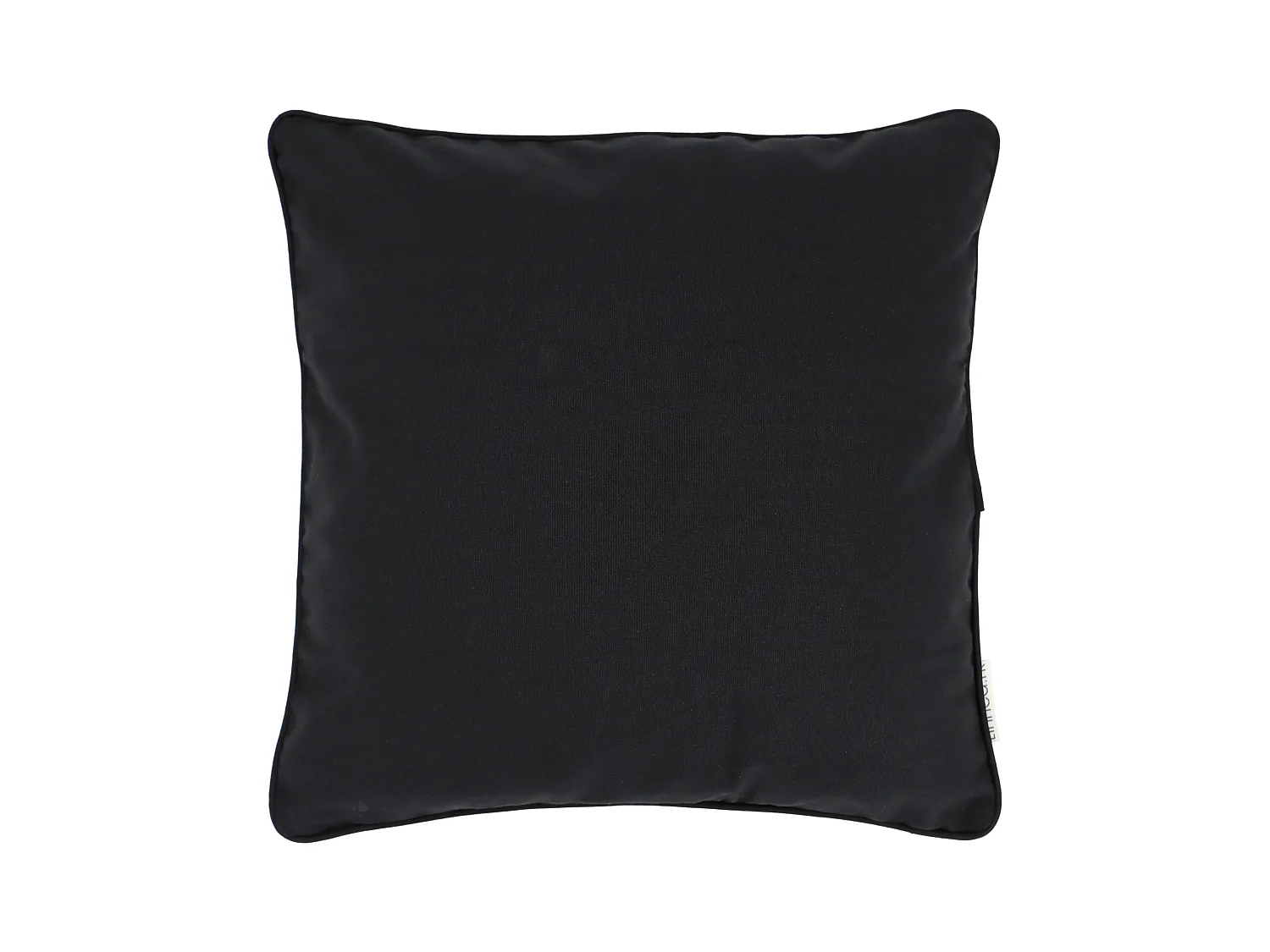 Housse de coussin 45x45 cm MONTSEGUR Noir