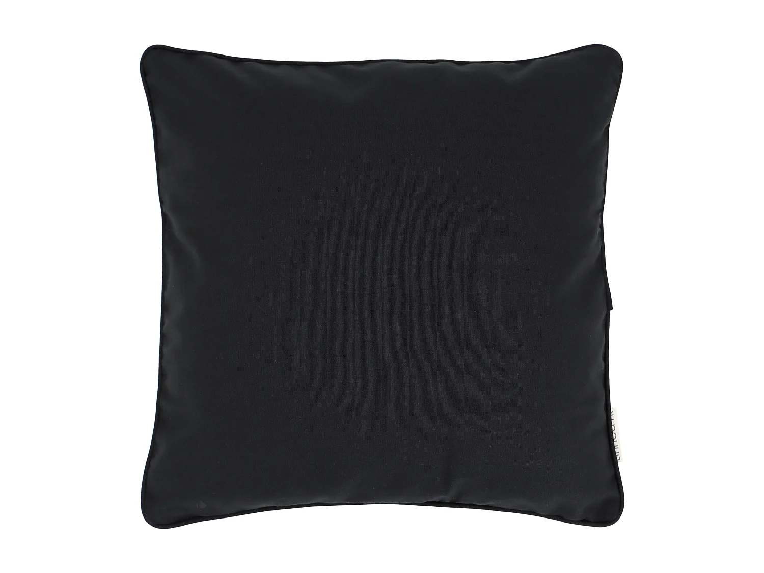 Housse de coussin 45x45 cm MONTSEGUR Noir