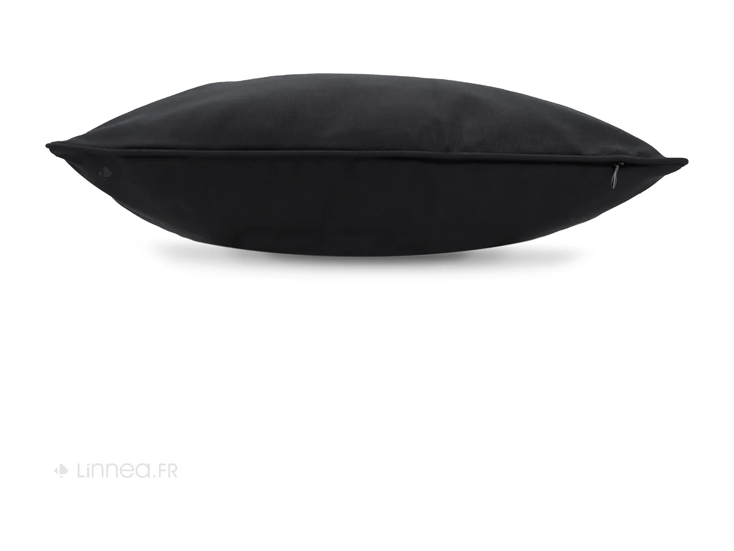 Housse de coussin 45x45 cm MONTSEGUR Noir