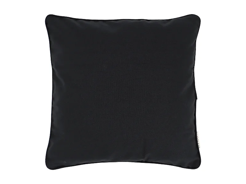 Housse de coussin 45x45 cm MONTSEGUR Noir