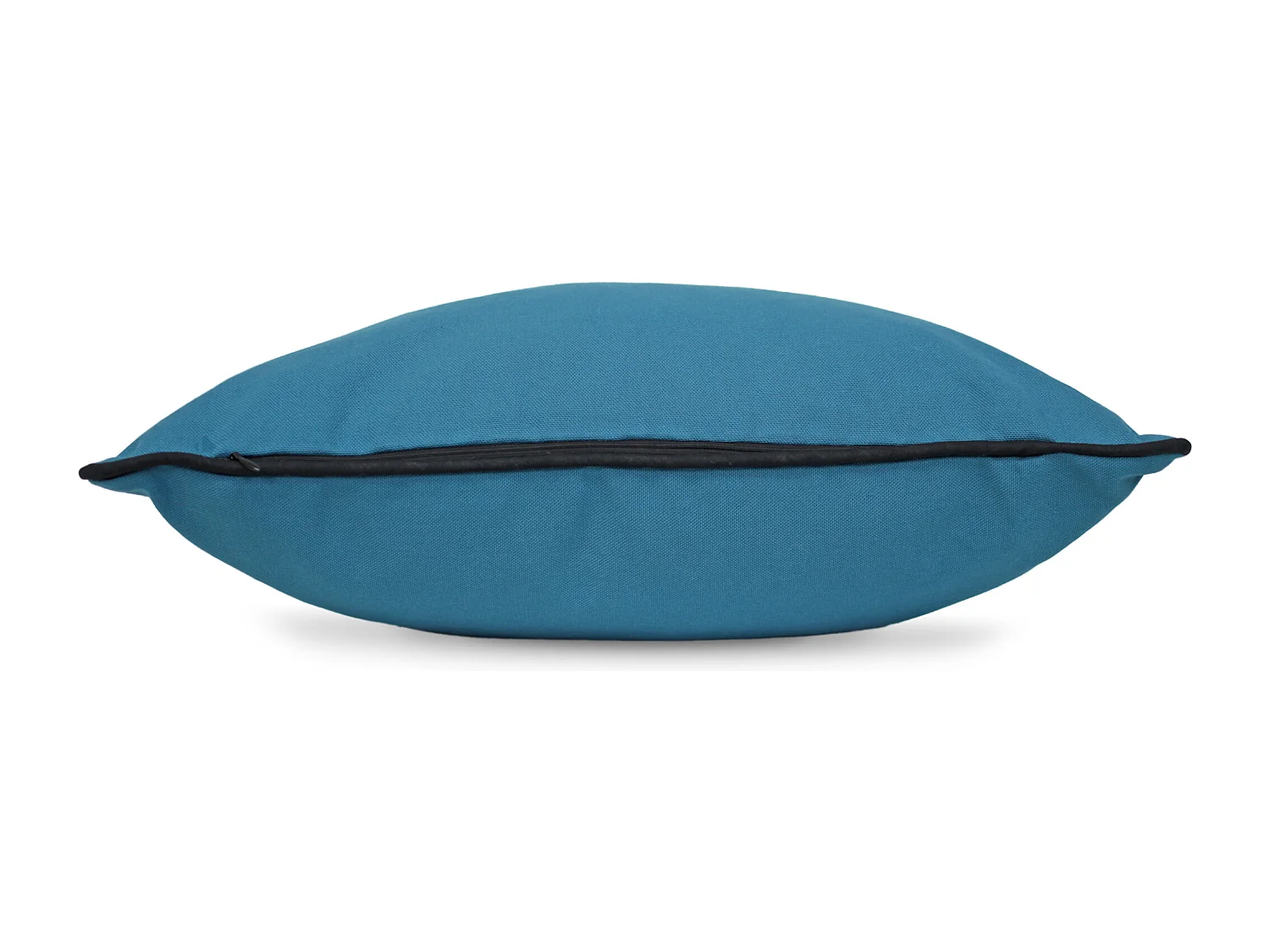 Housse de coussin 45x45 cm MONTSEGUR bleu Prusse