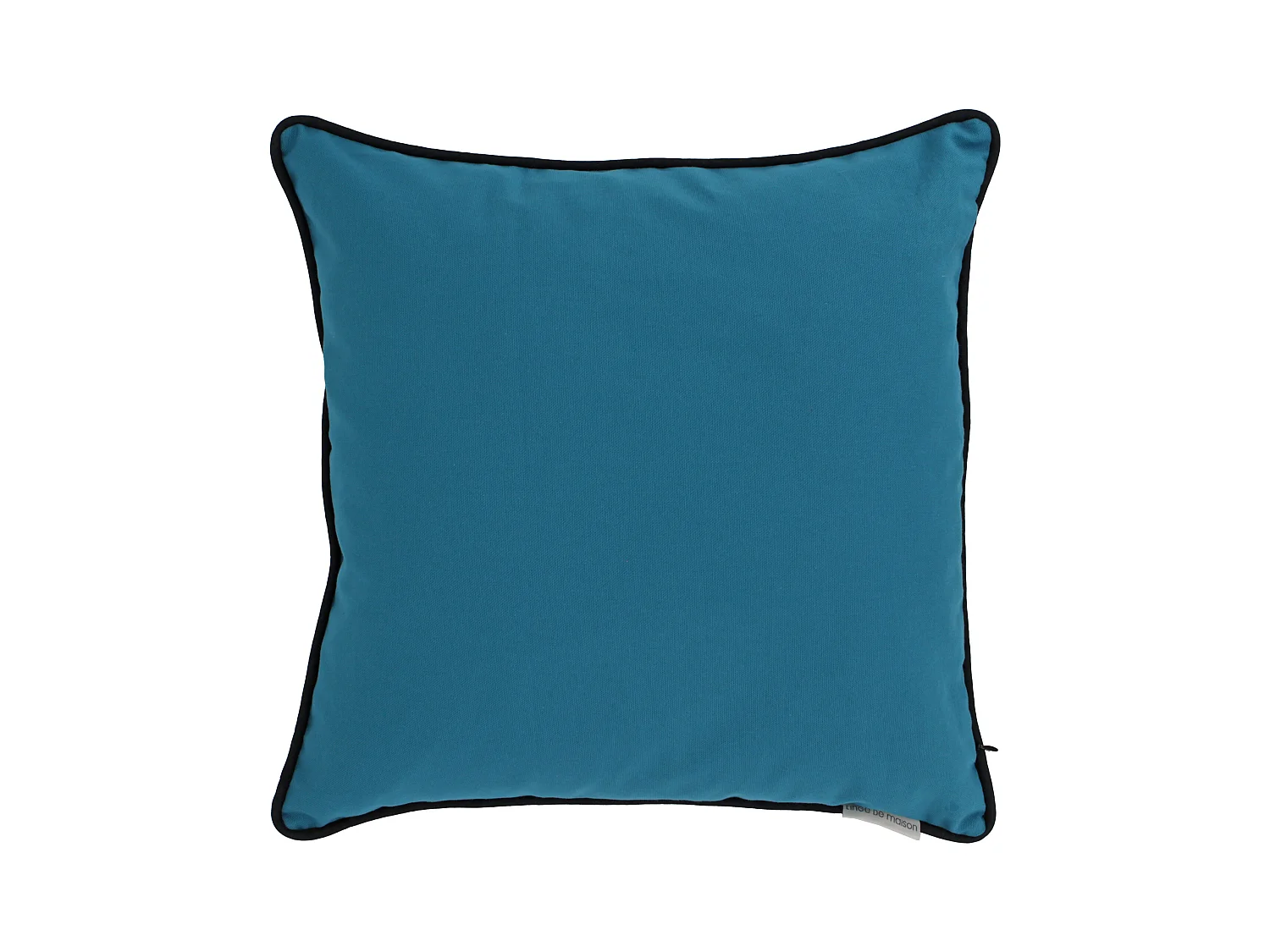 Housse de coussin 45x45 cm MONTSEGUR bleu Prusse