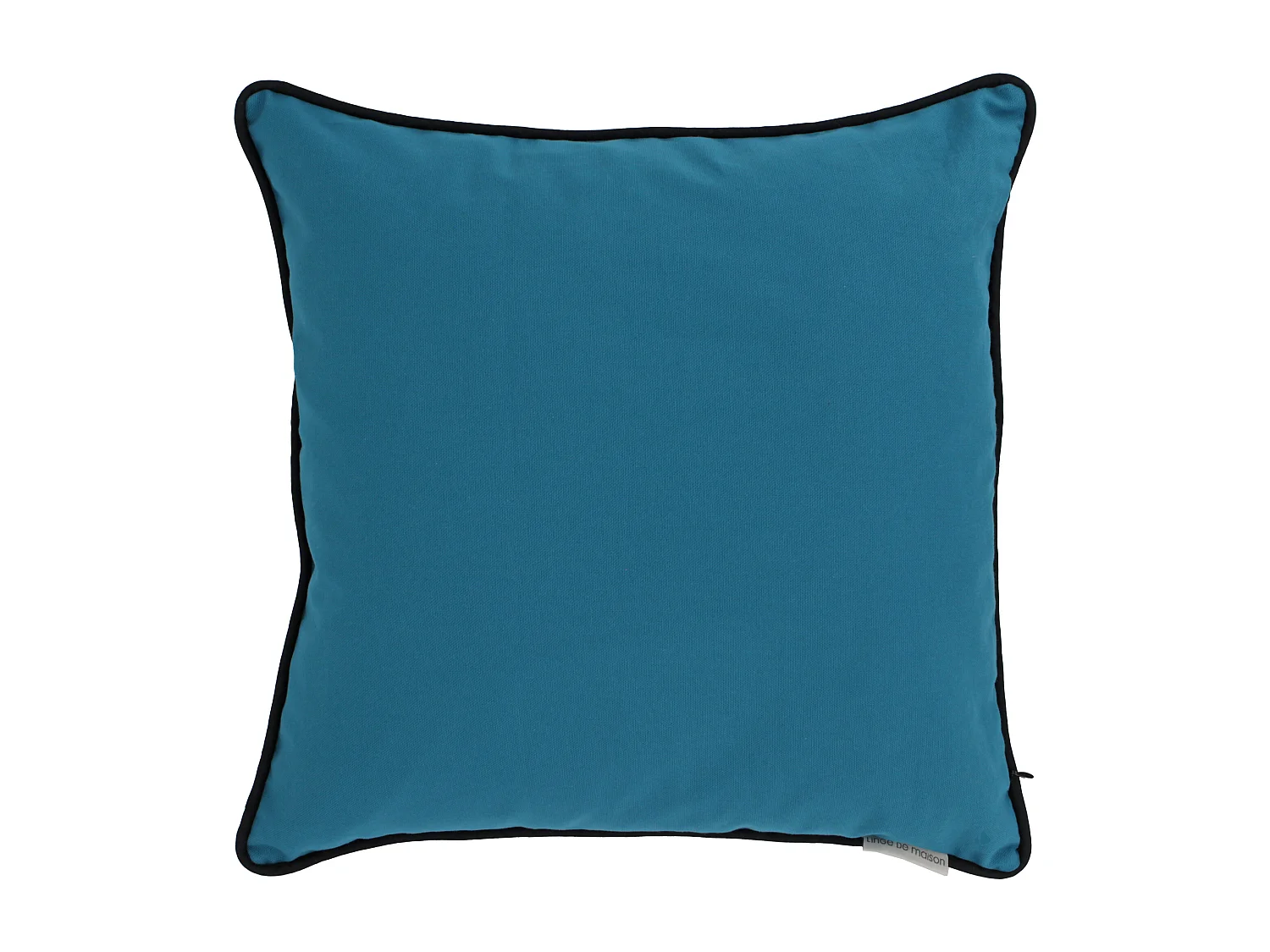 Housse de coussin 45x45 cm MONTSEGUR bleu Prusse