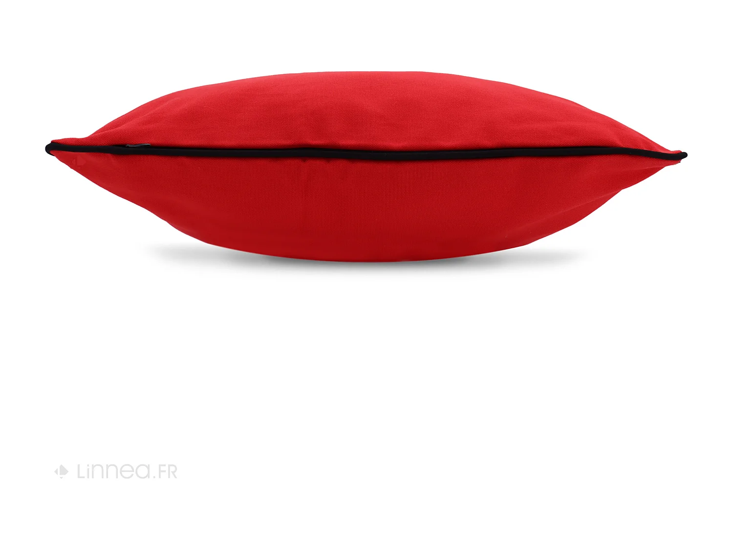 Housse de coussin 45x45 cm MONTSEGUR rouge Tomate