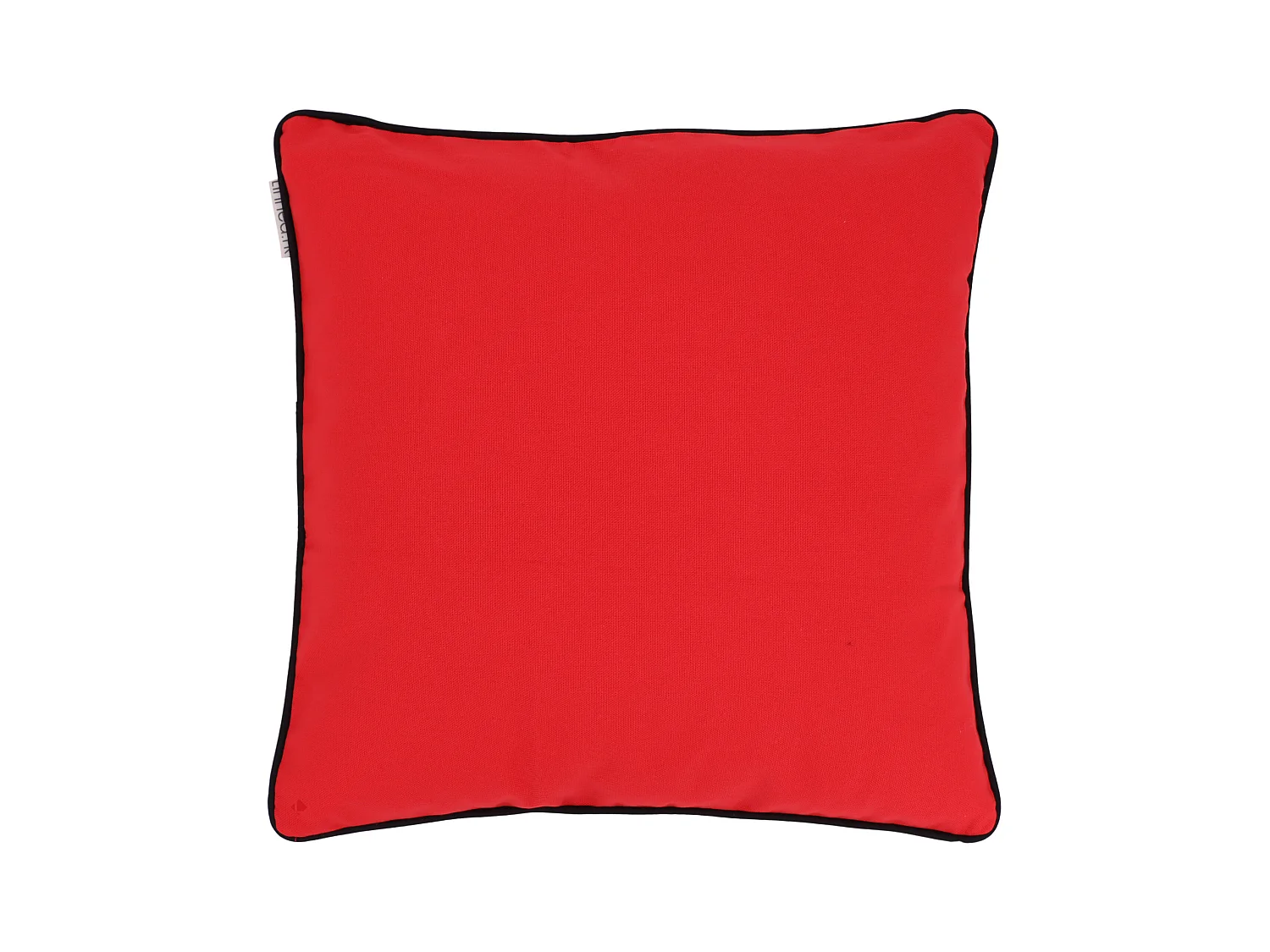 Housse de coussin 45x45 cm MONTSEGUR rouge Tomate