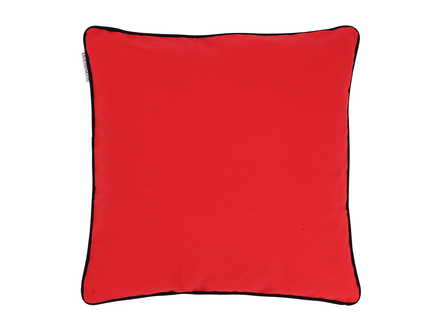 Housse de coussin 45x45 cm MONTSEGUR rouge Tomate