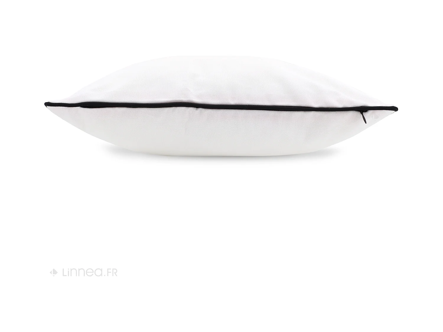 Housse de coussin 45x45 cm MONTSEGUR Blanc