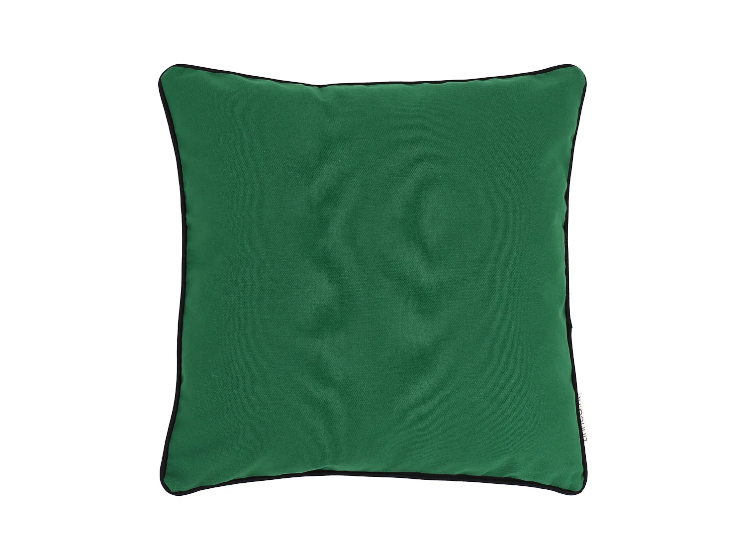 Housse de coussin 45x45 cm MONTSEGUR vert Sapin